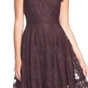 BB Dakota Cap Sleeve Lace Dress